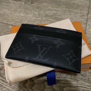 Louis Vuitton card holder - Monogram Eclipse